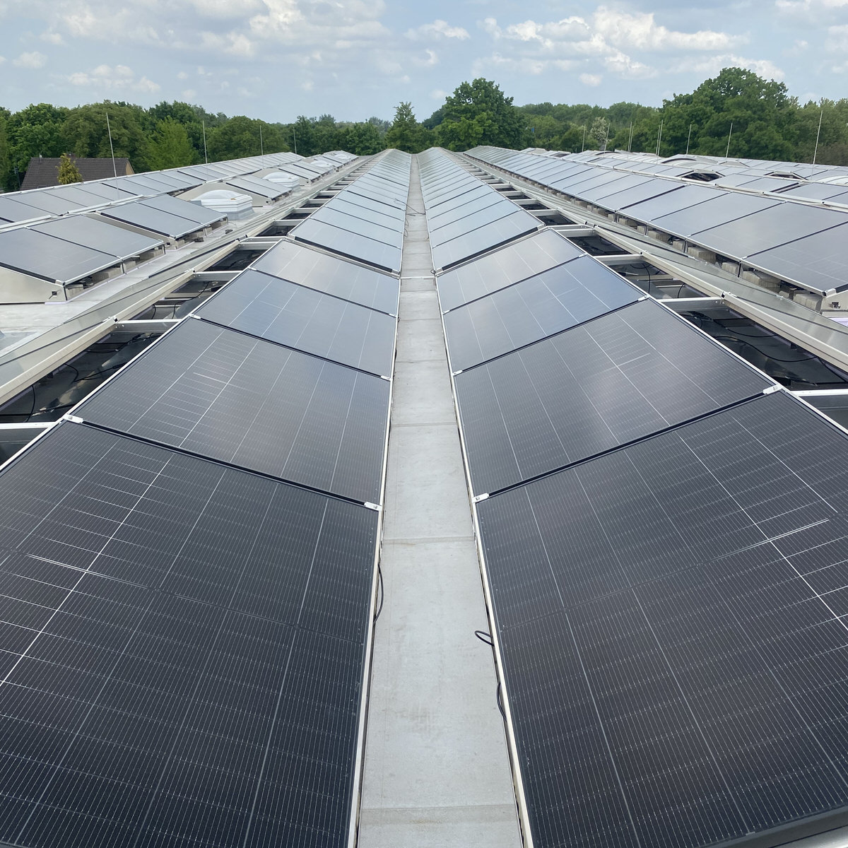 Bild vom Hauptgebäude von Dreipunkt